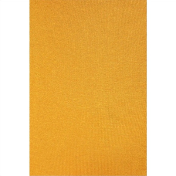 🆕🔆Golden Yellow Off Shoulder Ruffle Bodysuit!🔆 - Picture 5 of 8